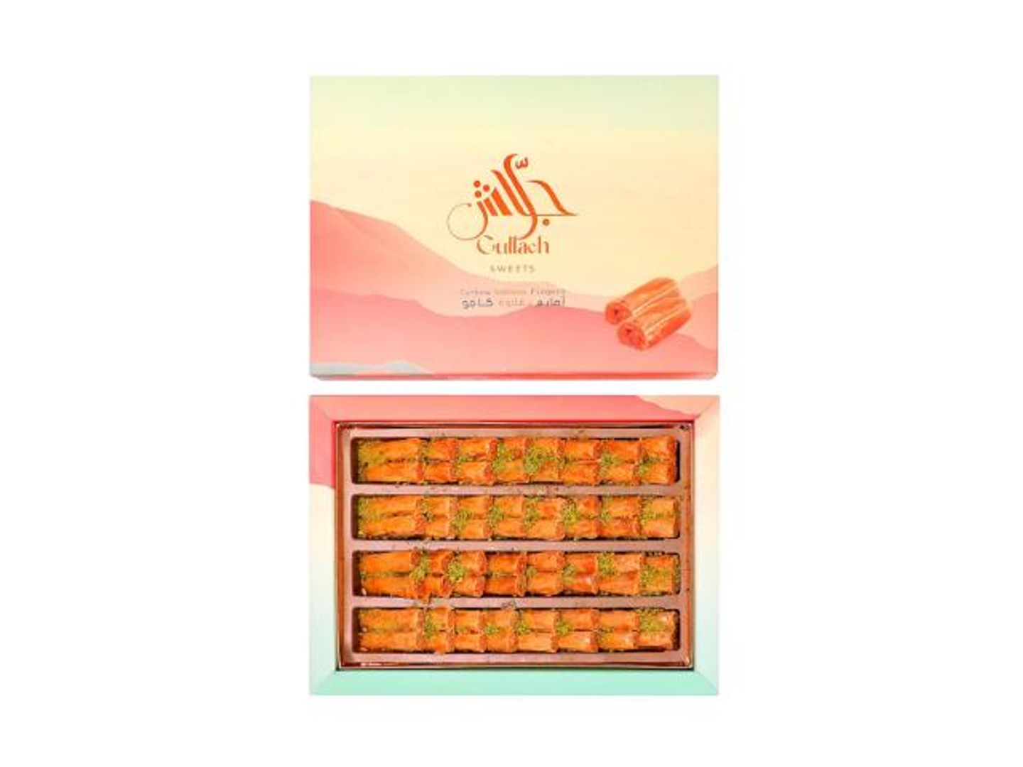 Cashew Fingers Box 300g