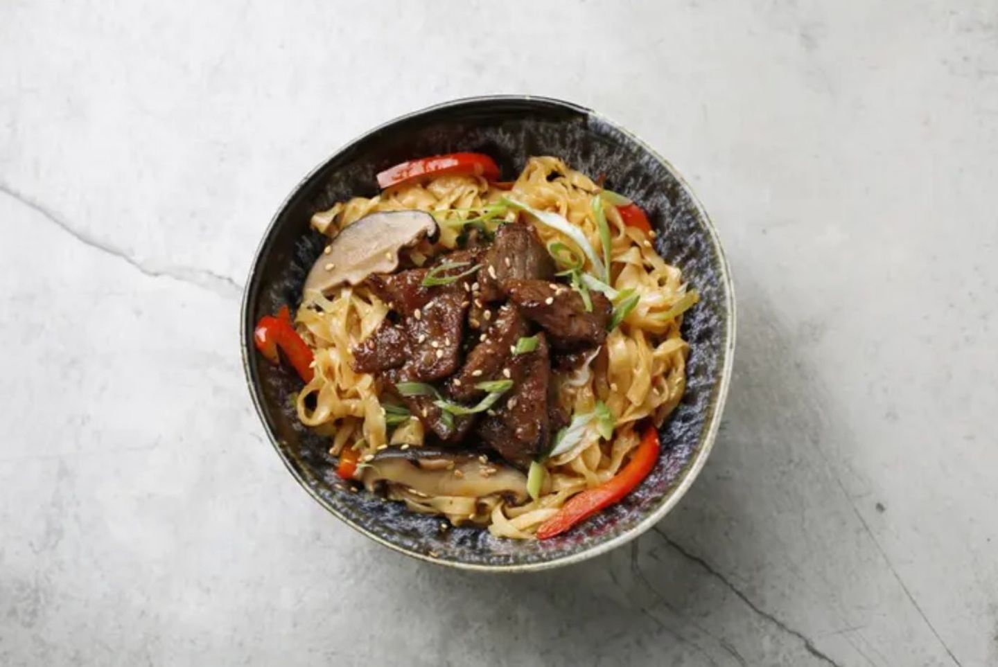 Szchuan Noodles With Meat