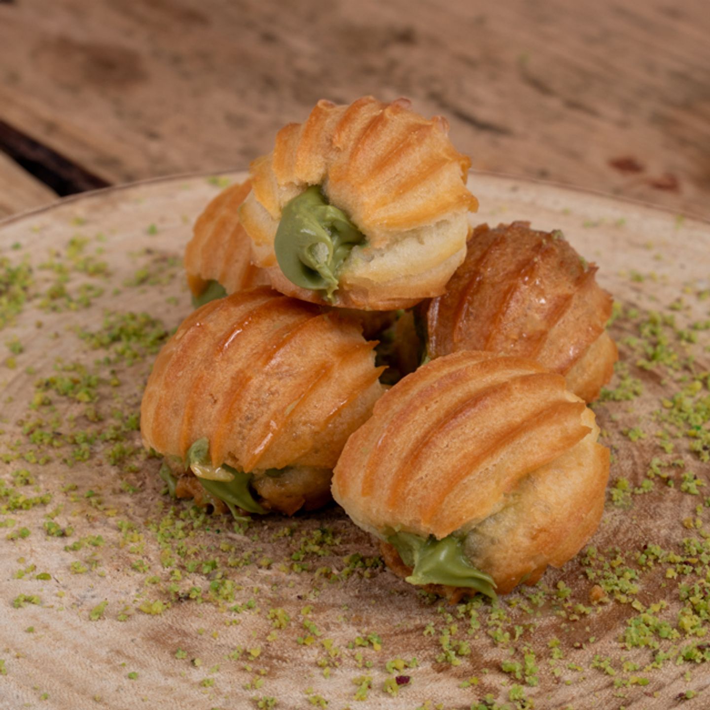 Pistachio Dates Grilled
