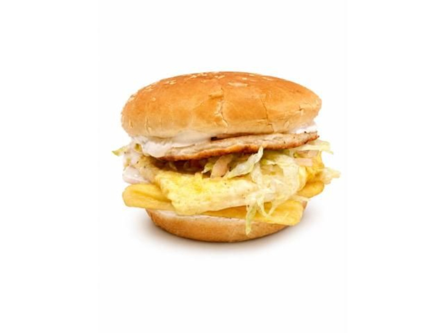Regular Chicken Burger