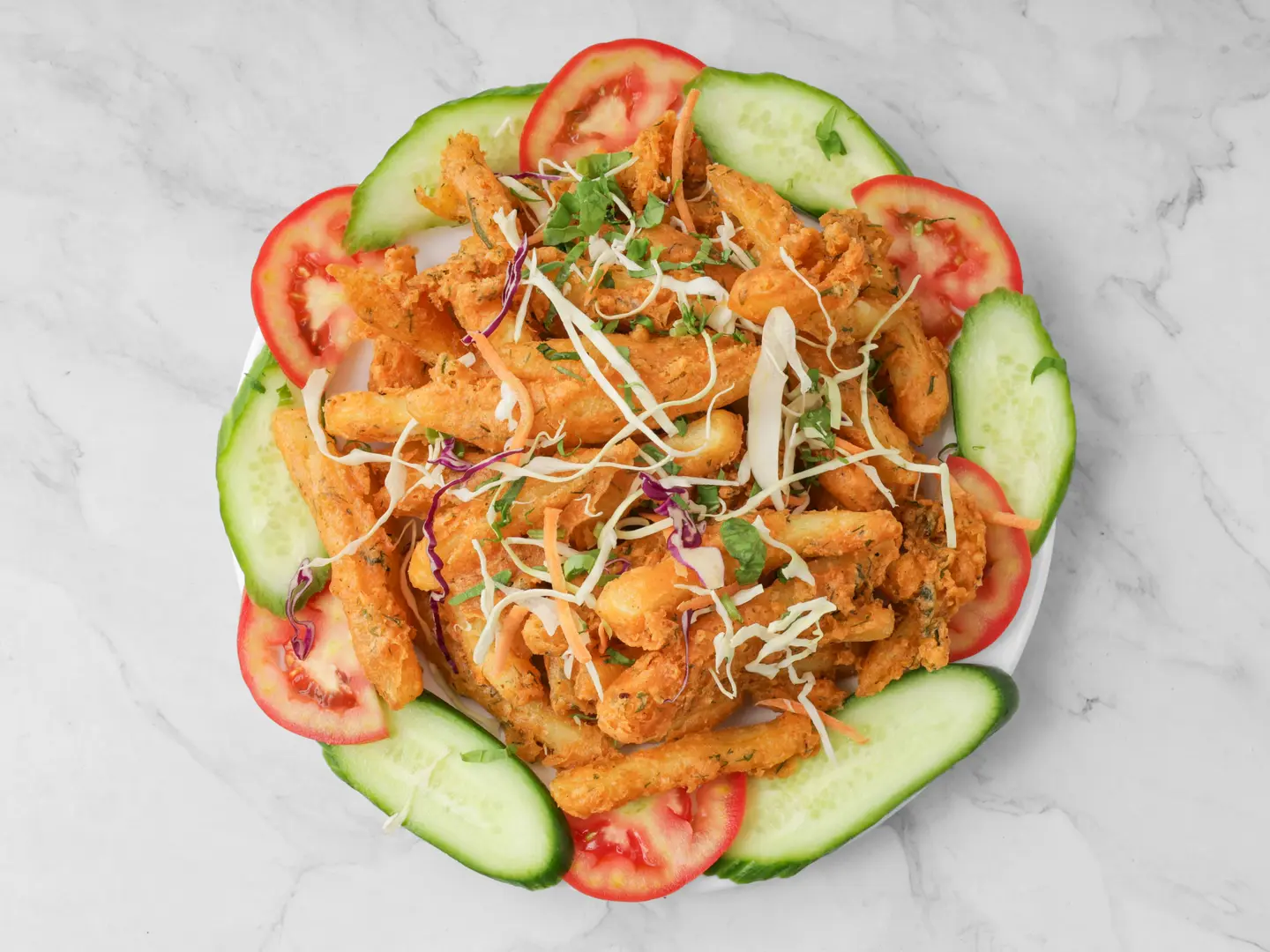 Shrimp Flavored Fries Bag