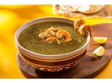 ملوخية بالجمبري