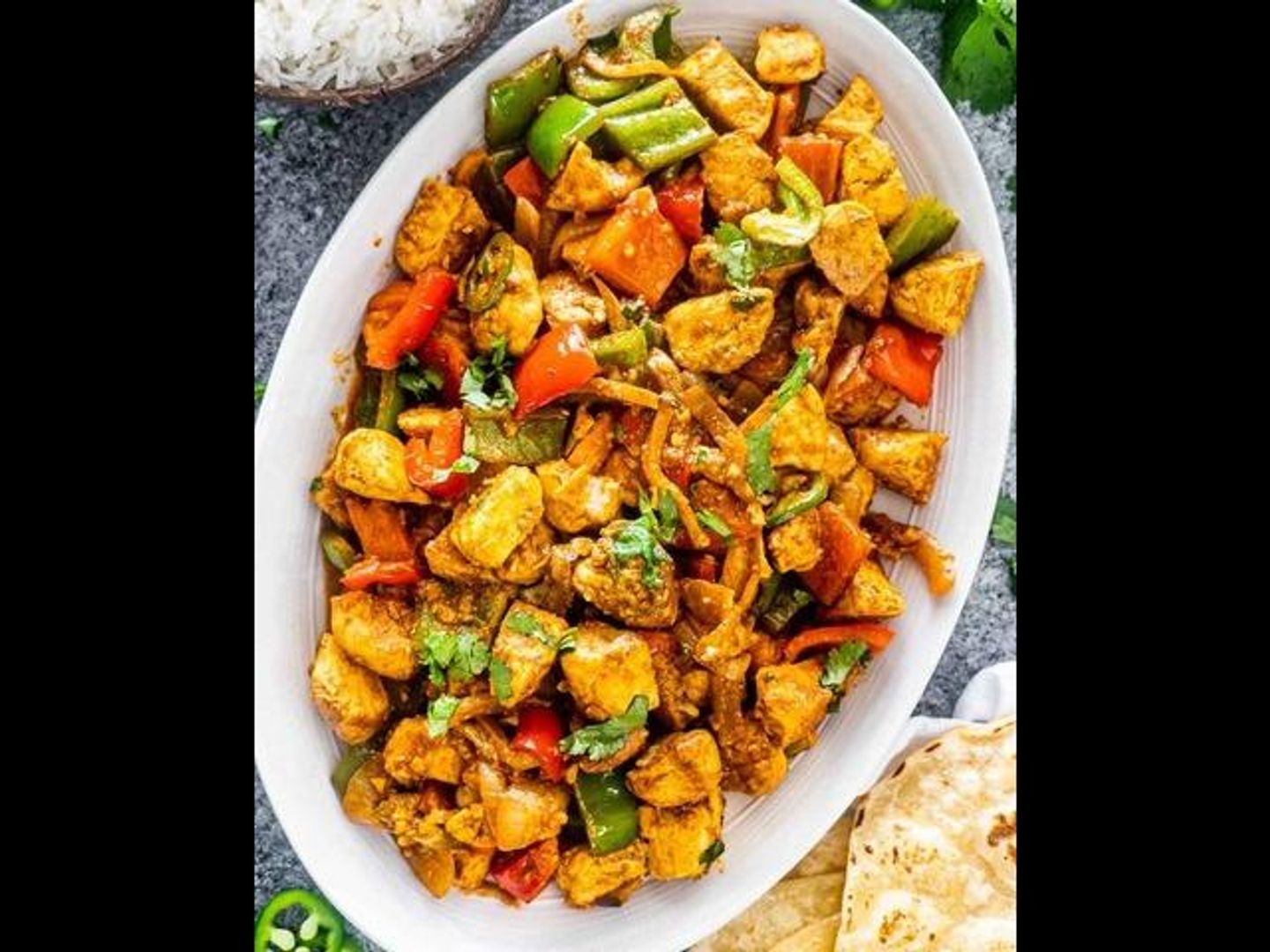 Chicken Jalfrezi