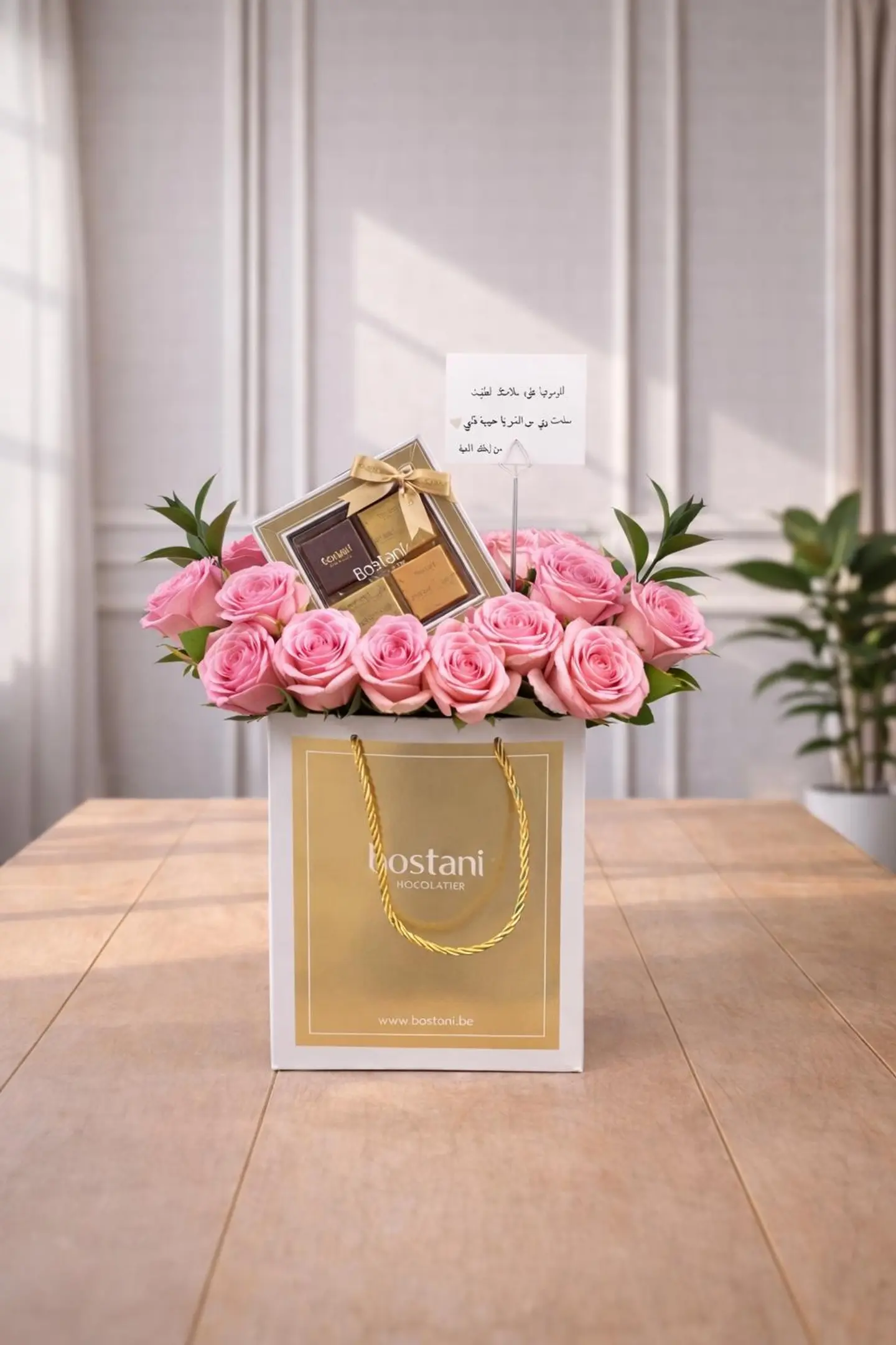 Rose With Bostani Chocolate 11