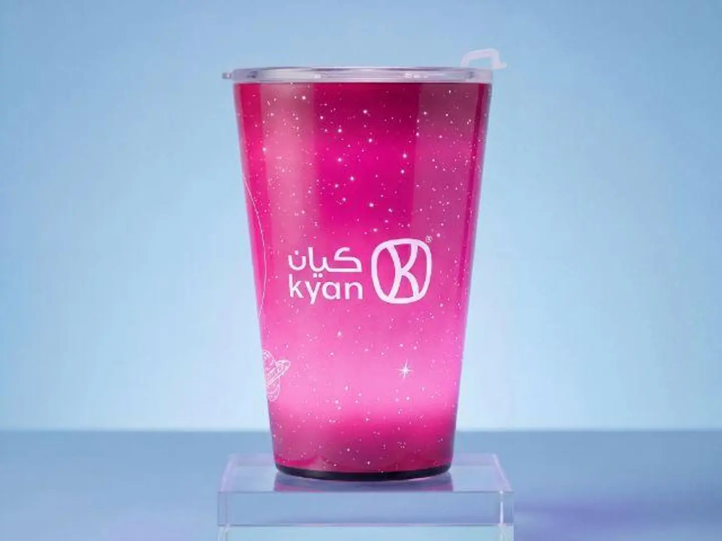 مق مضيء وردي