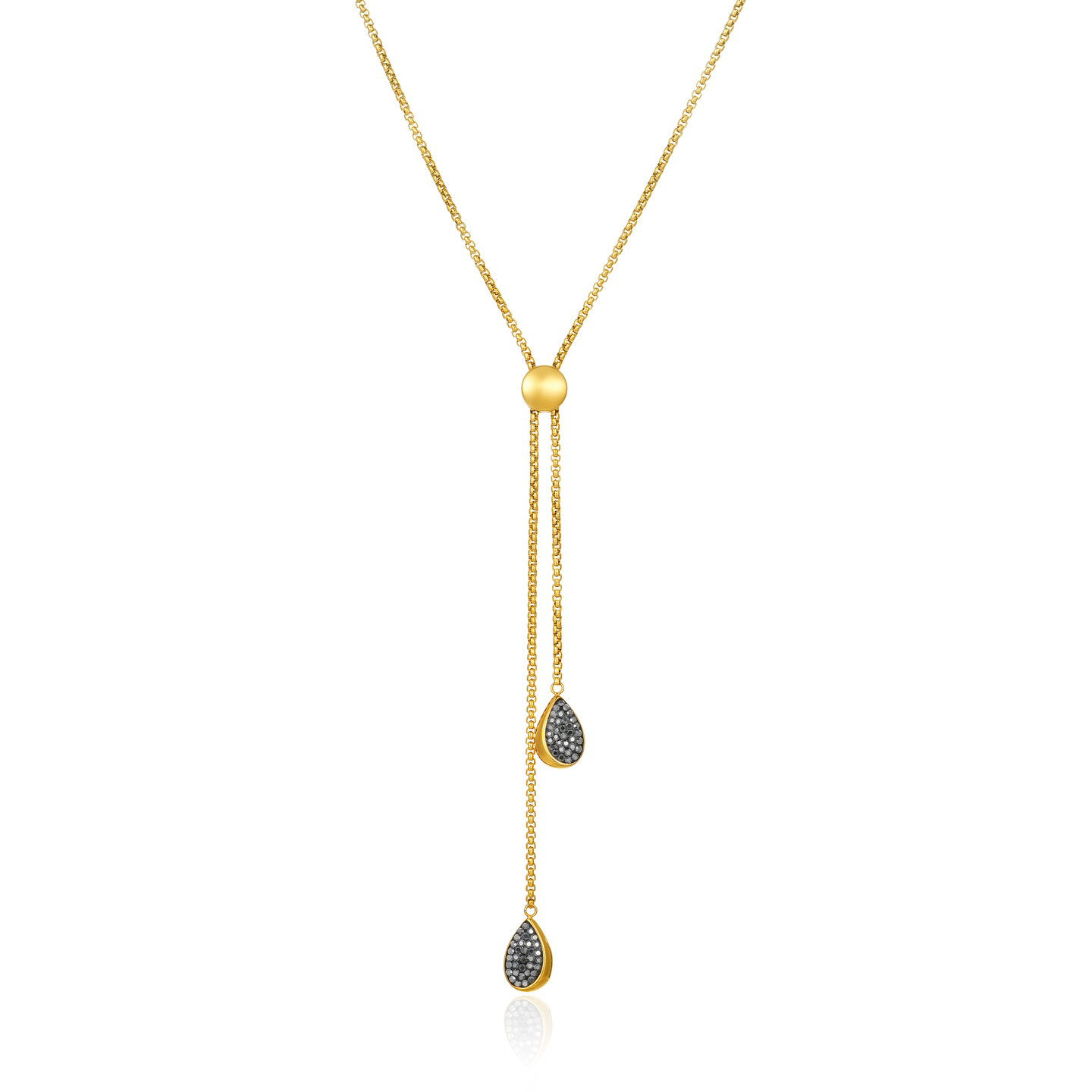 Moonlit Long Necklace
