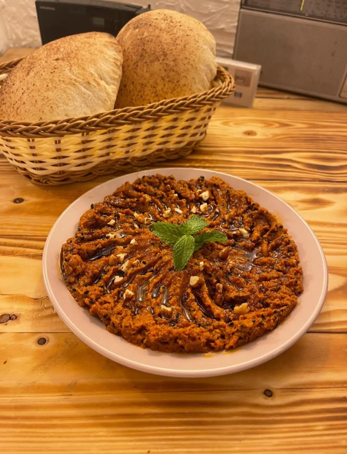 محمرة