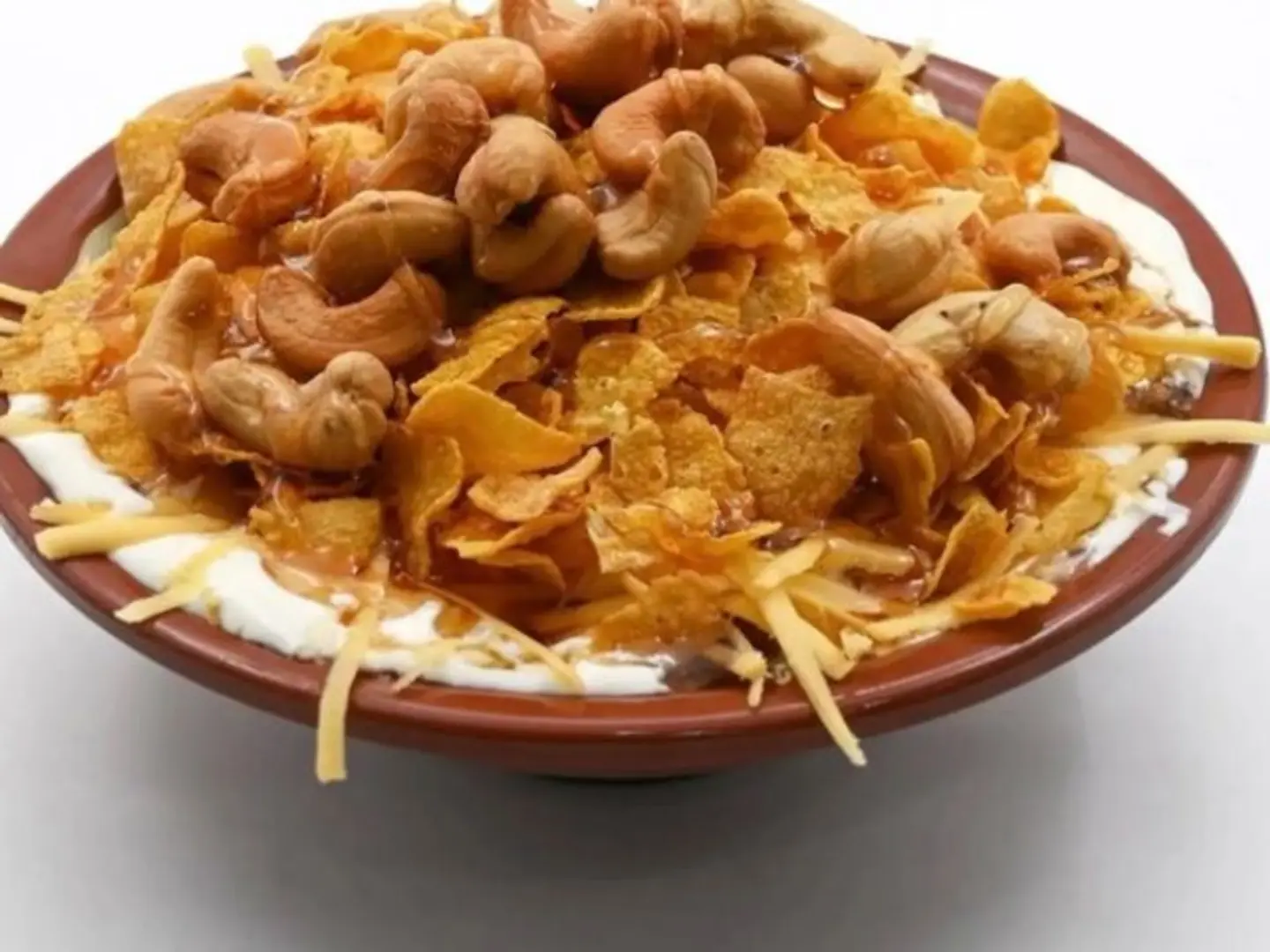 Royal Masoub With Kuran Cream And Flakes Nuts