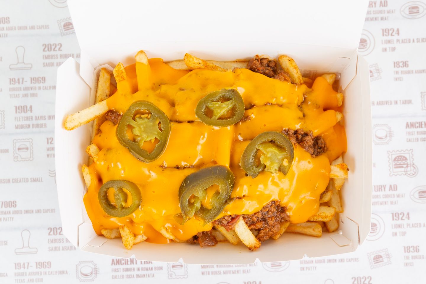 Emboss Fries
