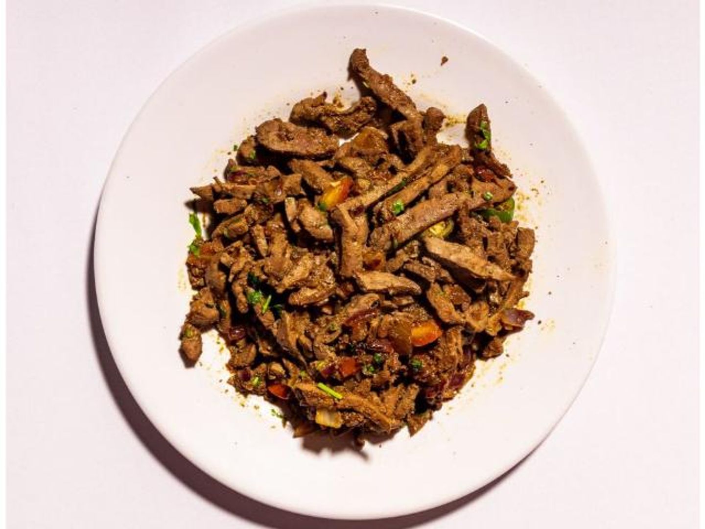 طبق كبدة