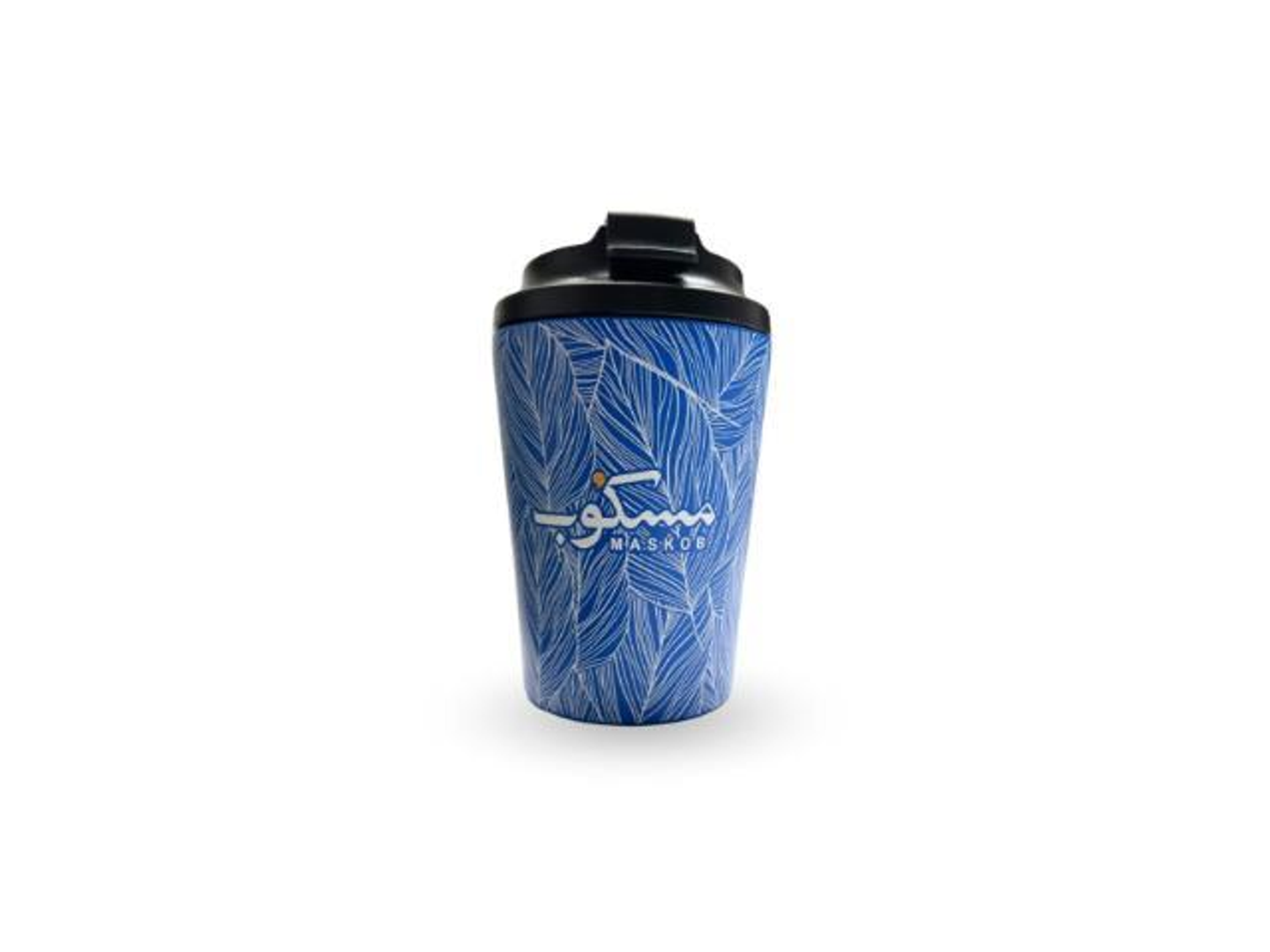 Blue Maskob Mug 2