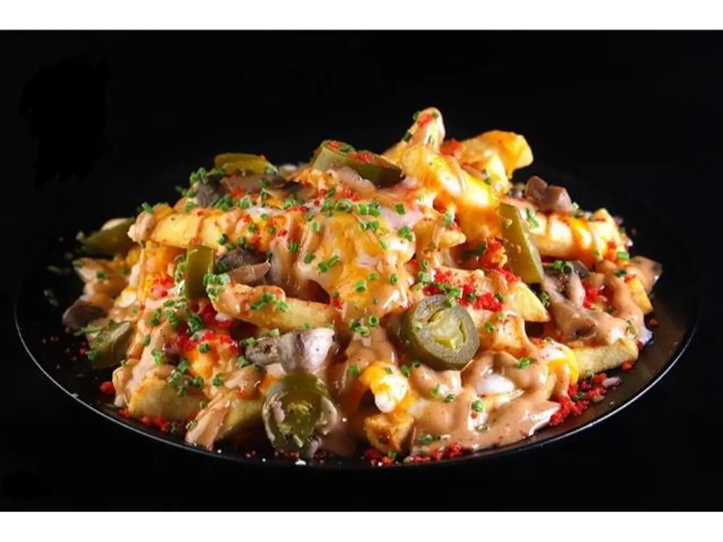 Volcano Fries