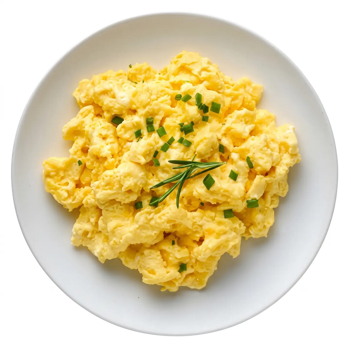 Fried Egg And Cheese Plate