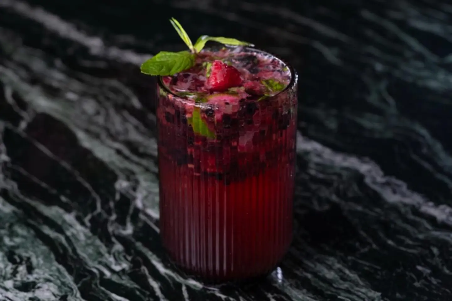 Mixed Berry Mojito