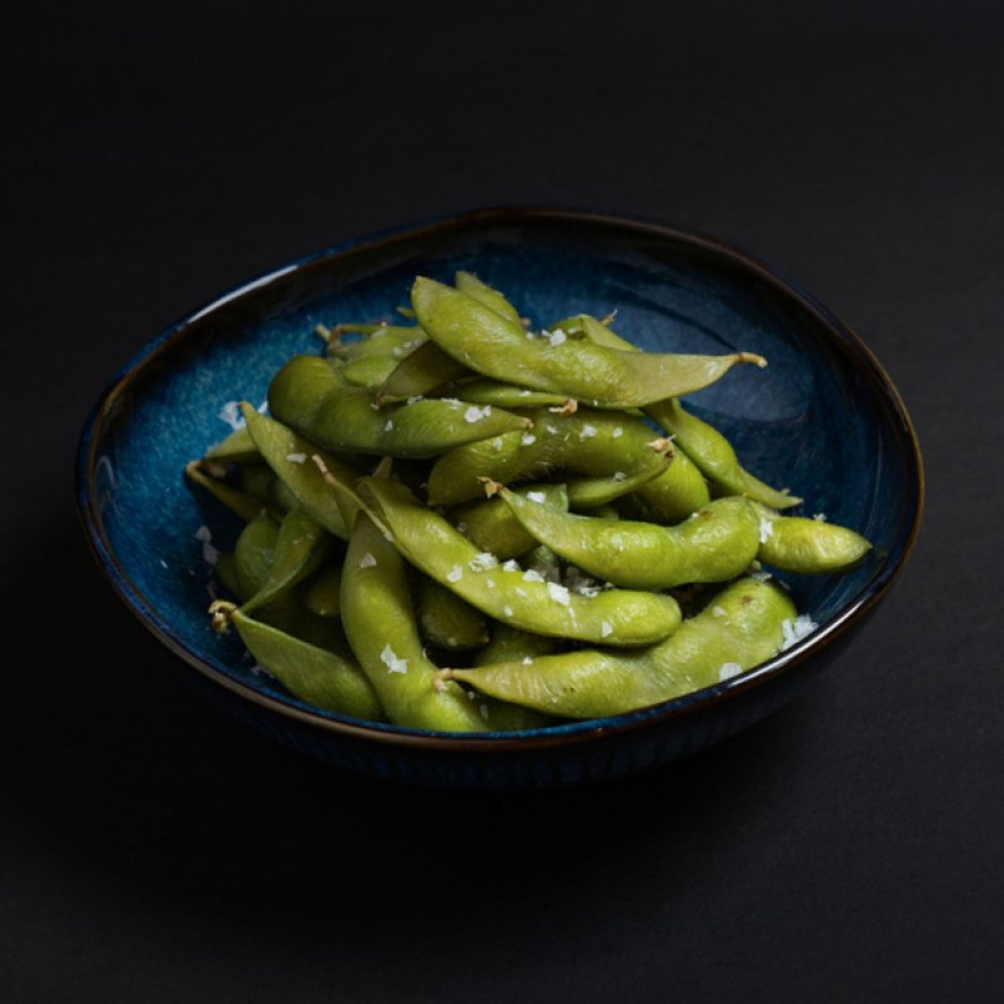 Salt Edamame