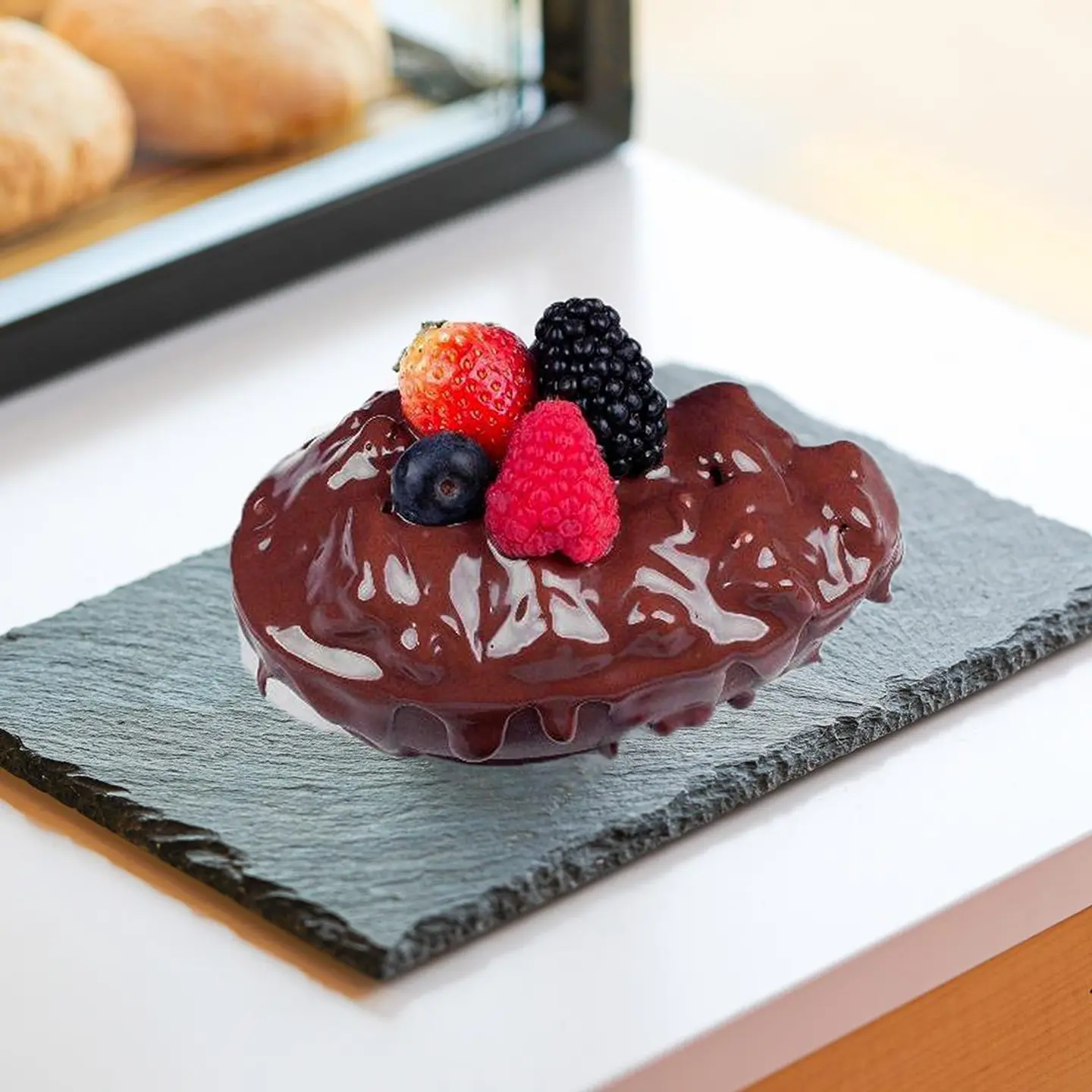 Miracle Nuttela Chocolate Cake