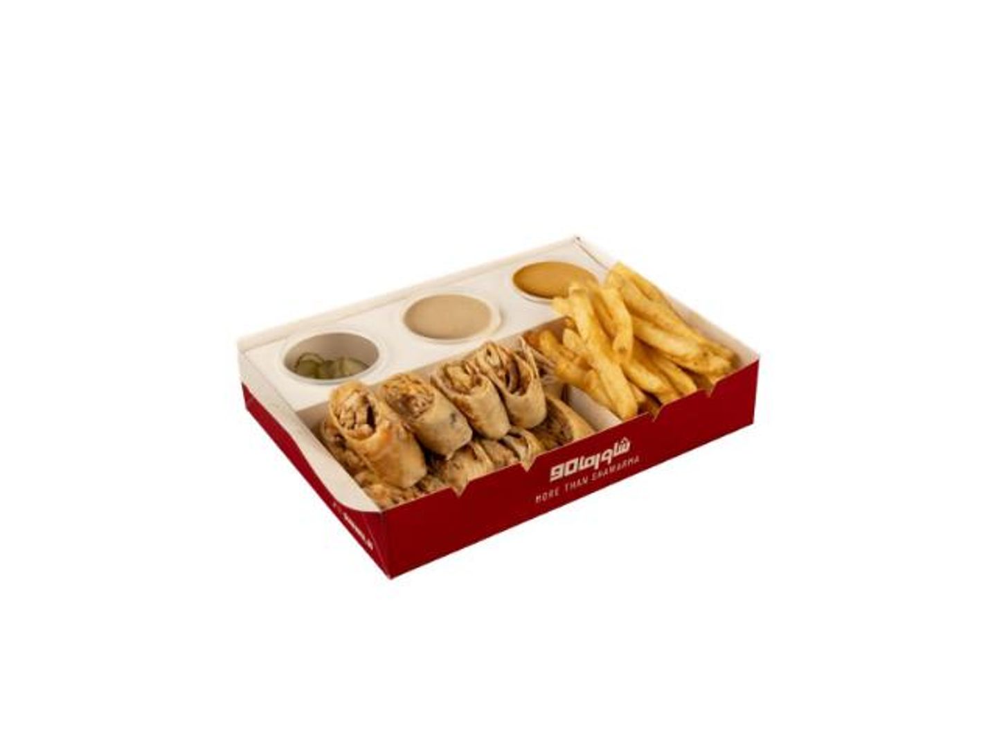 Large Arabic Chicken Box