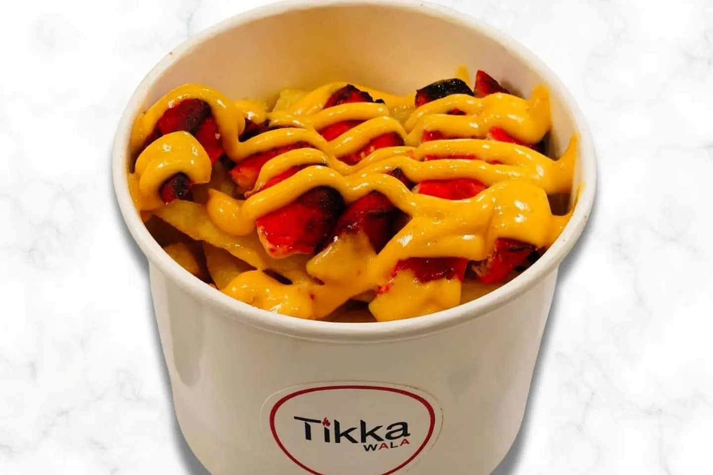 Spicy Fries Tikka