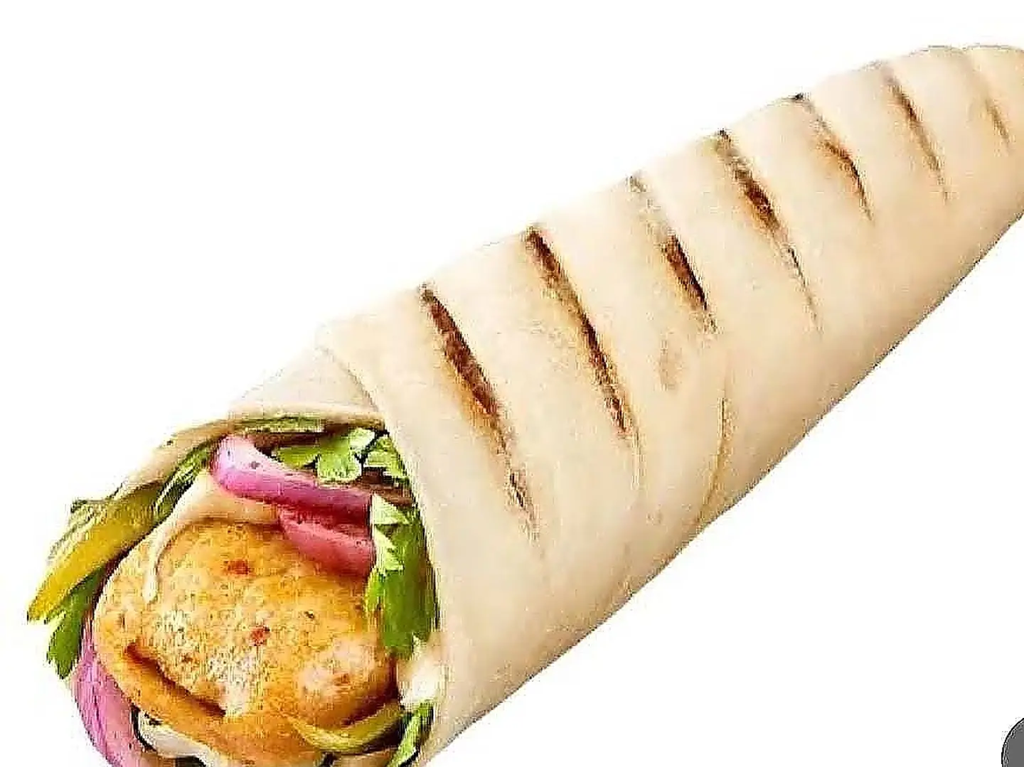 كباب دجاج كبير سندوش