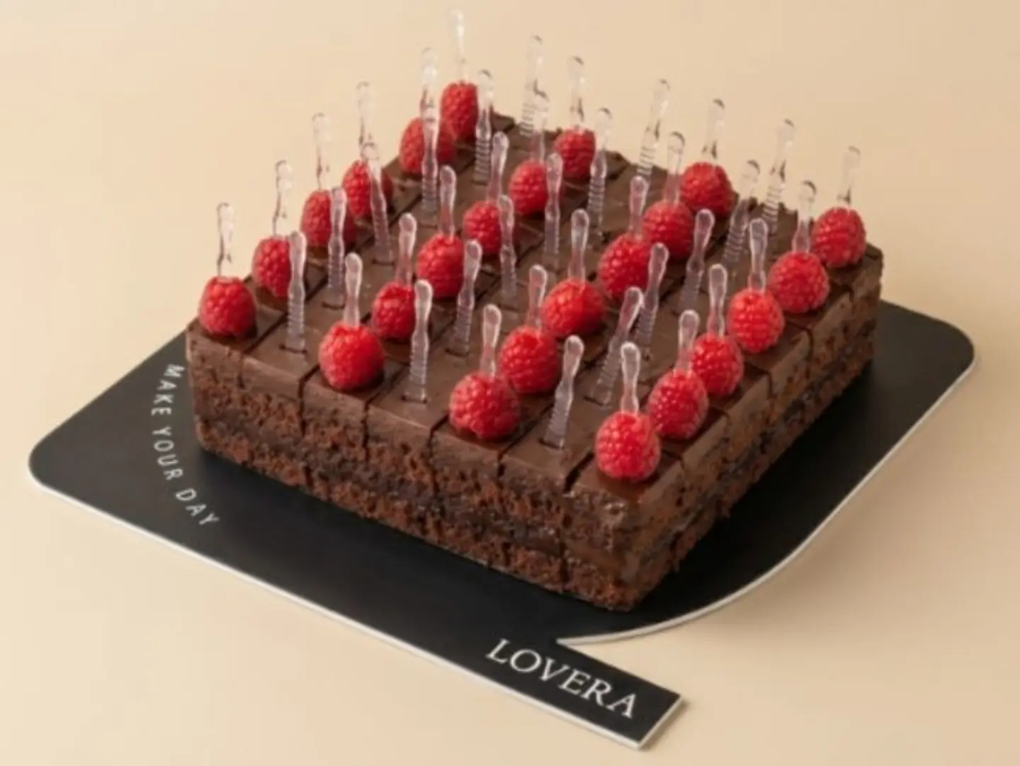 Crispy Chocolate Cake