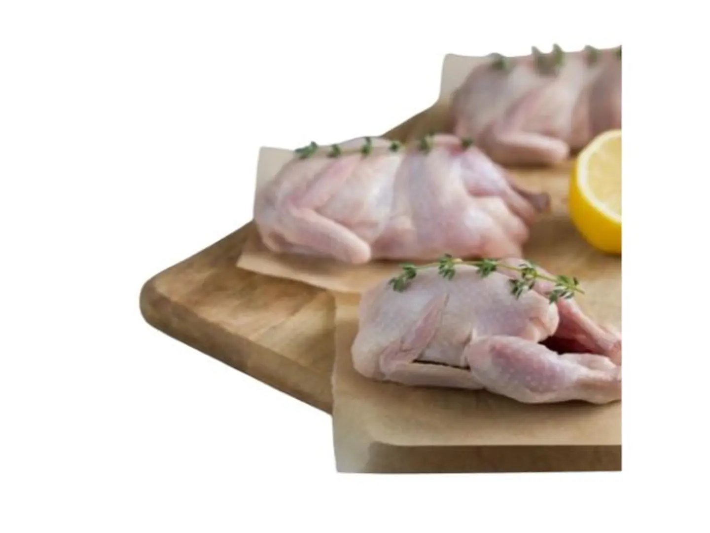 500 Grams Fresh French Pigeon Meat