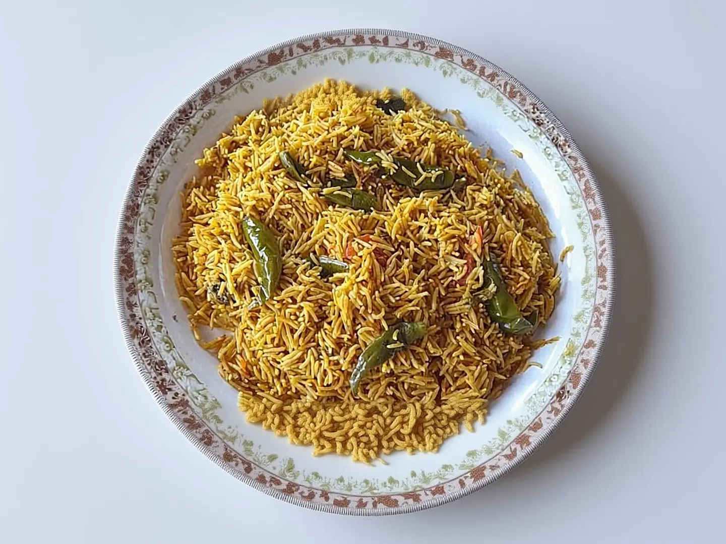 ربع دجاج شواية مع أرز مبهر