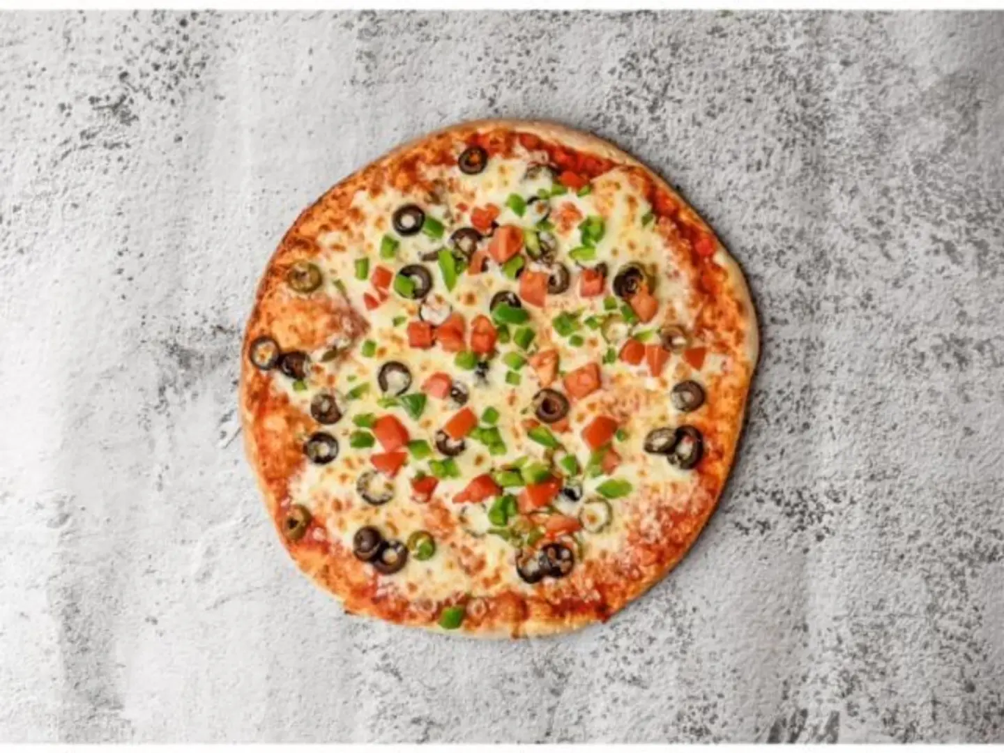 Pizza Without Mushrooms