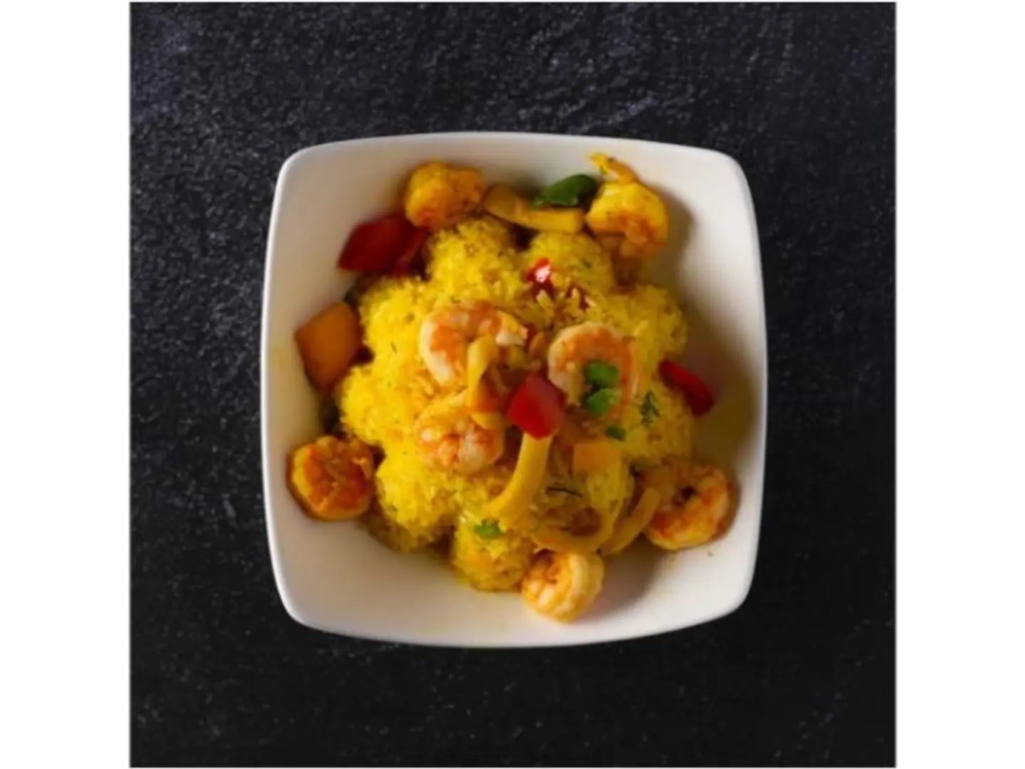 Seafood Rice
