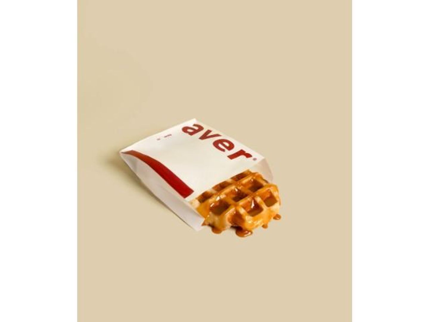Salted Cramel Waffle