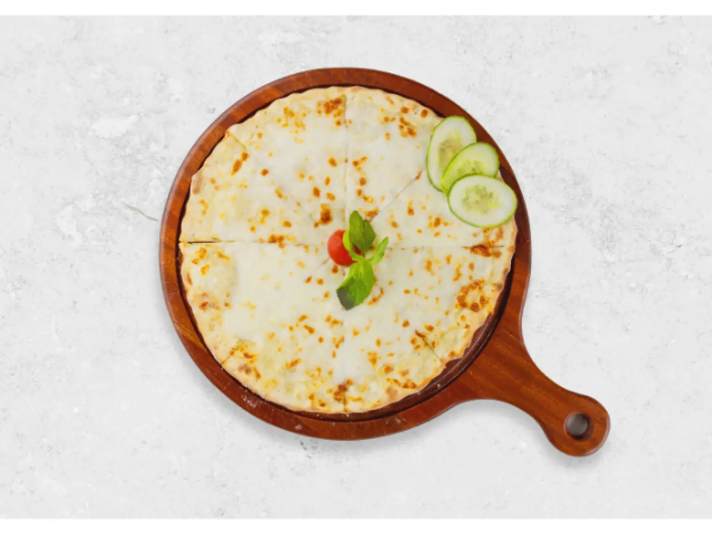 بيتزا جبنة سائلة - كبير