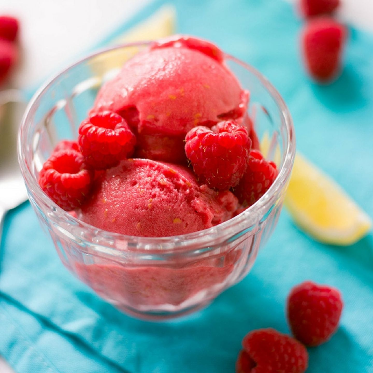 Red Berry Ice Cream
