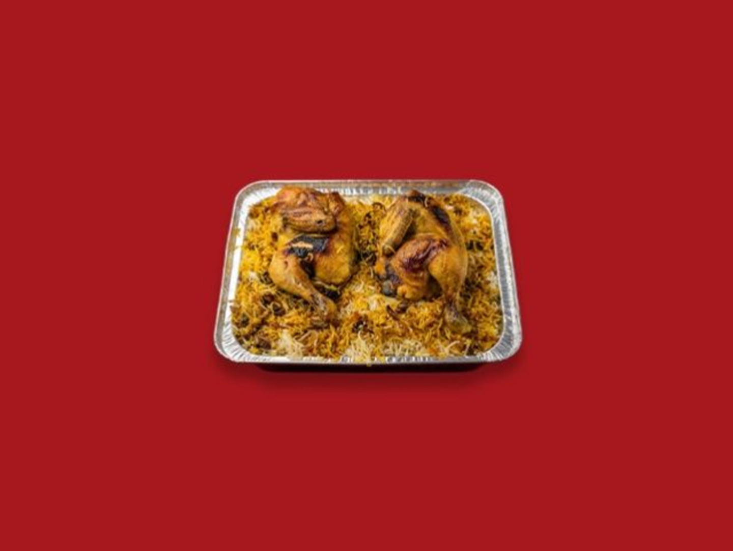Small Chicken Biryani