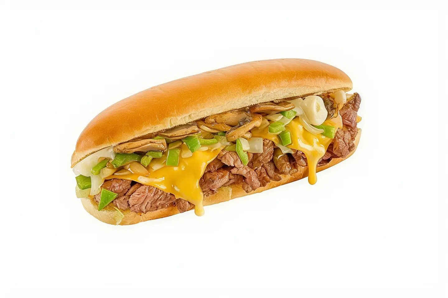 Philadelphia Beef Sandwich