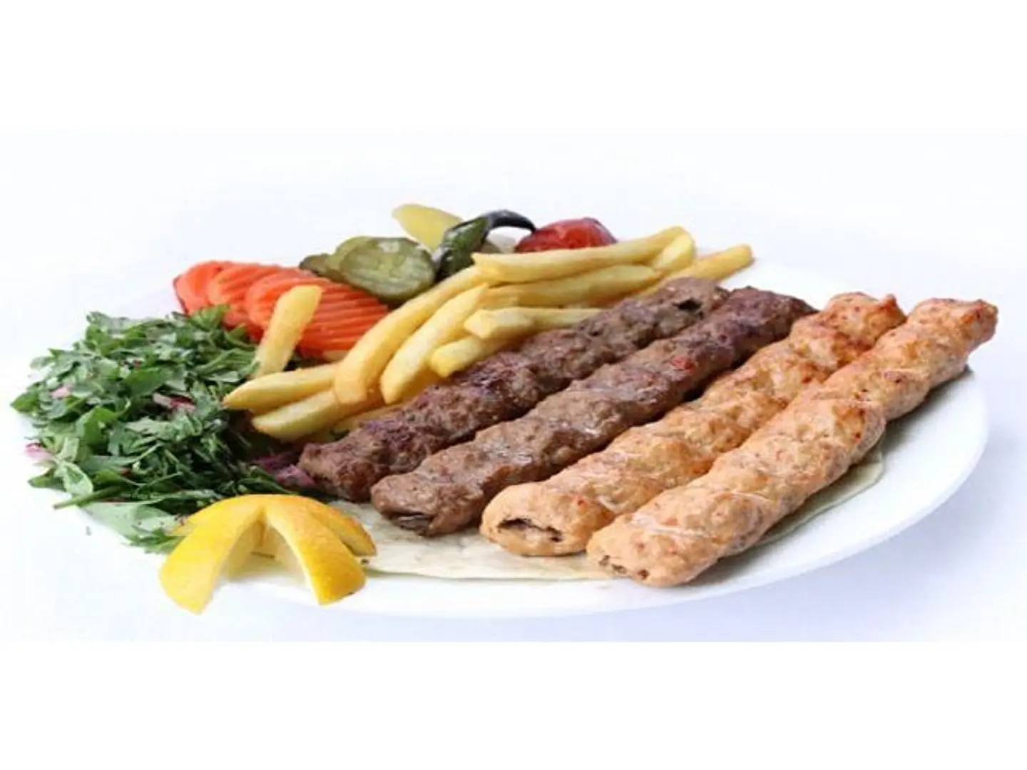 Mixed Kebab