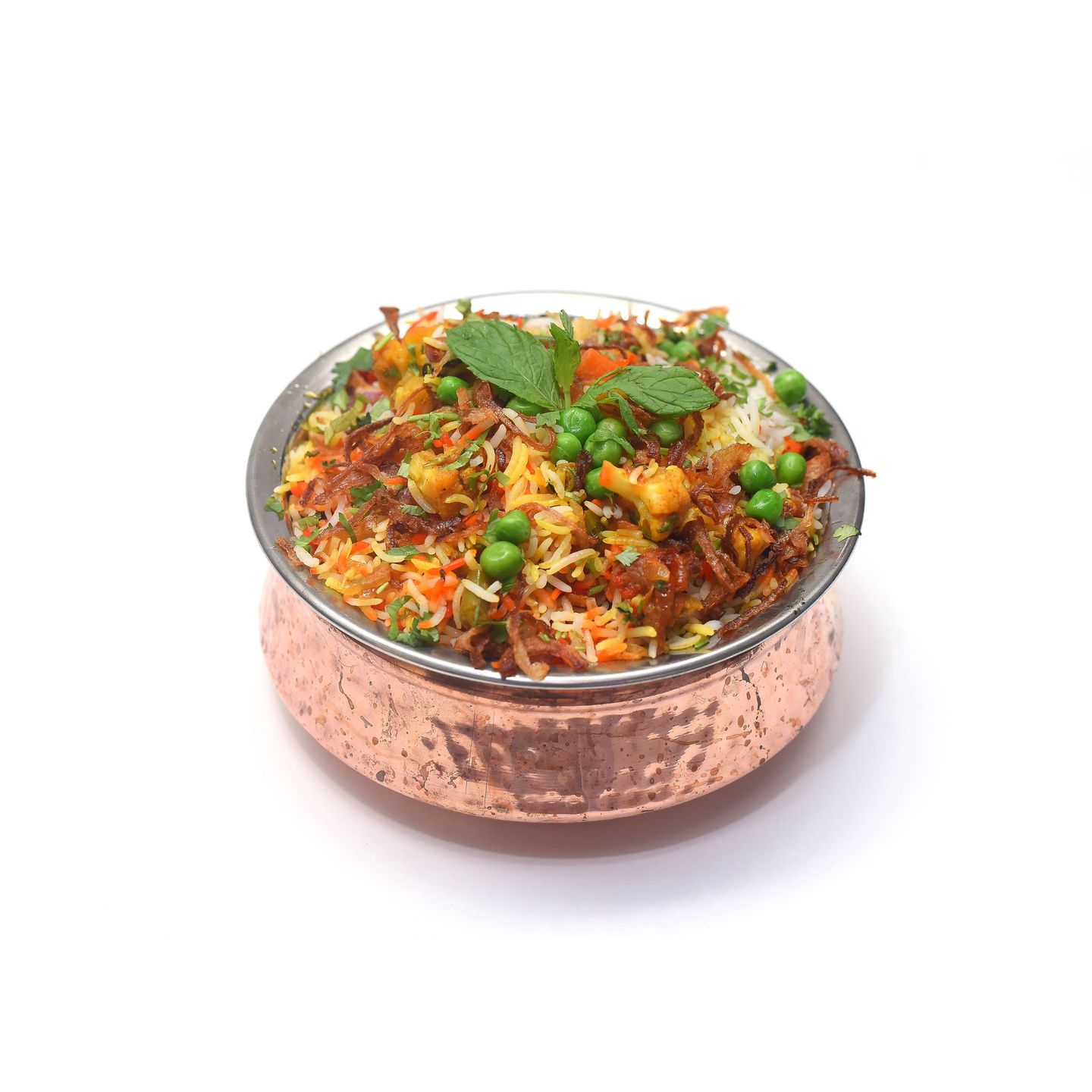 Vegetables Biryani