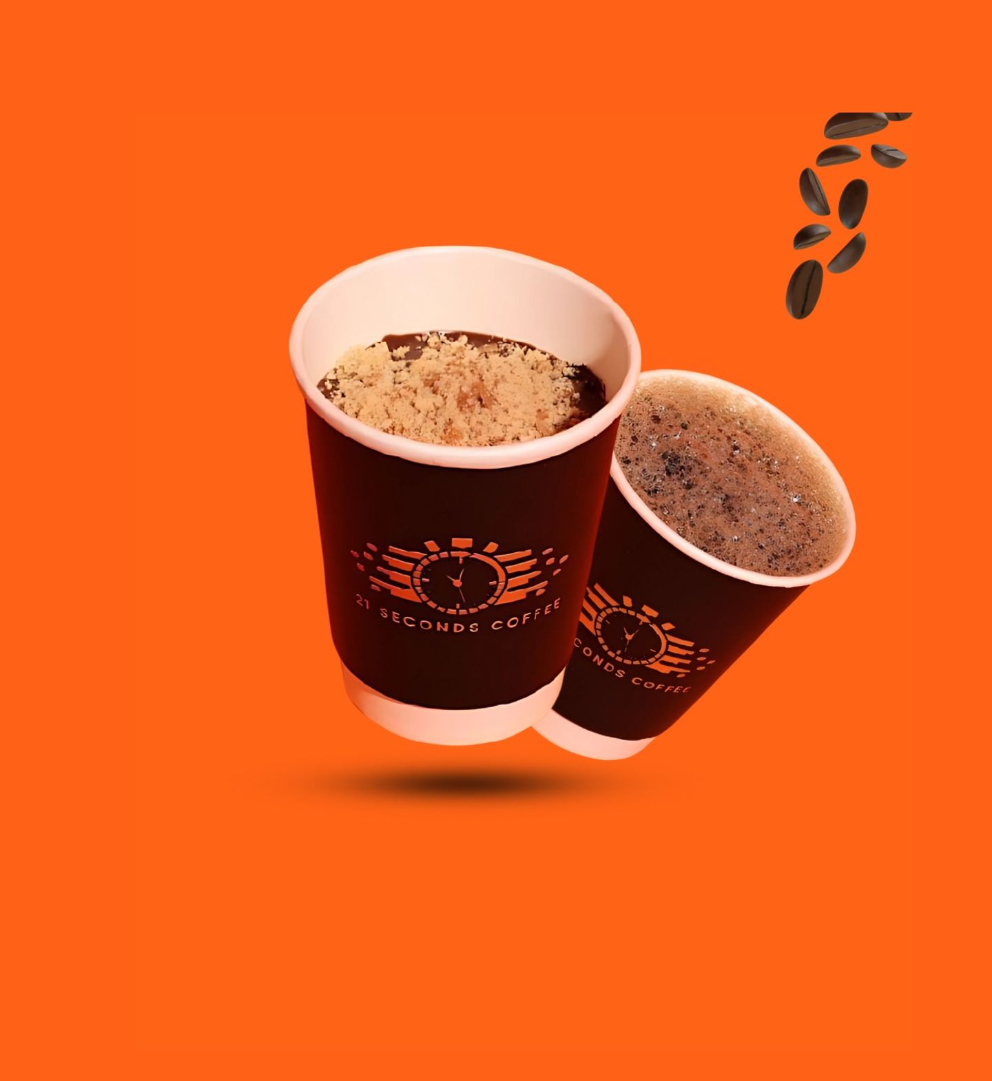 قهوة في 60 مع بودينغ