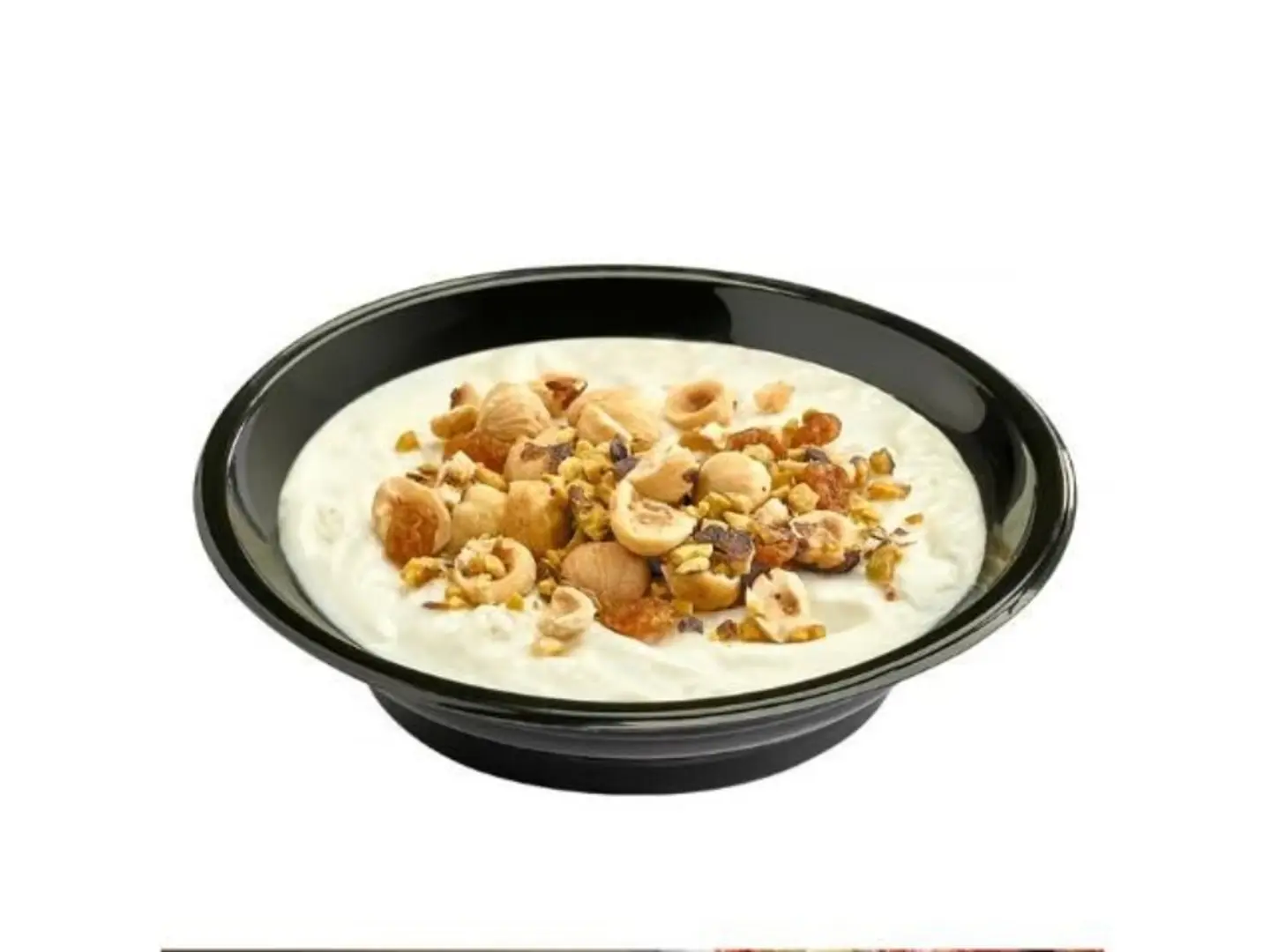 Pudding Rice With Nuts