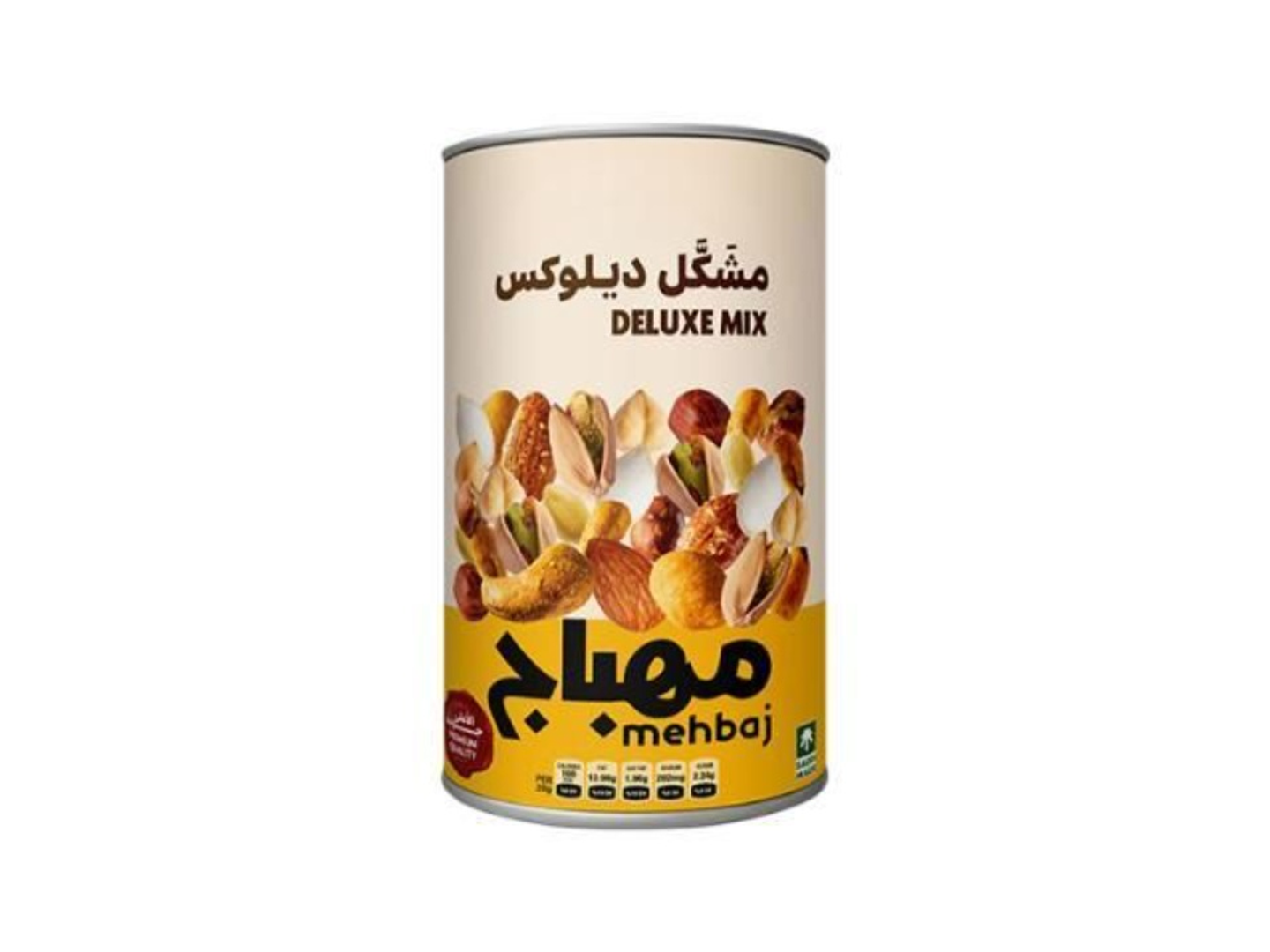 مكسرات مشكله سوبرديلوكس المهباج علبه 450غ