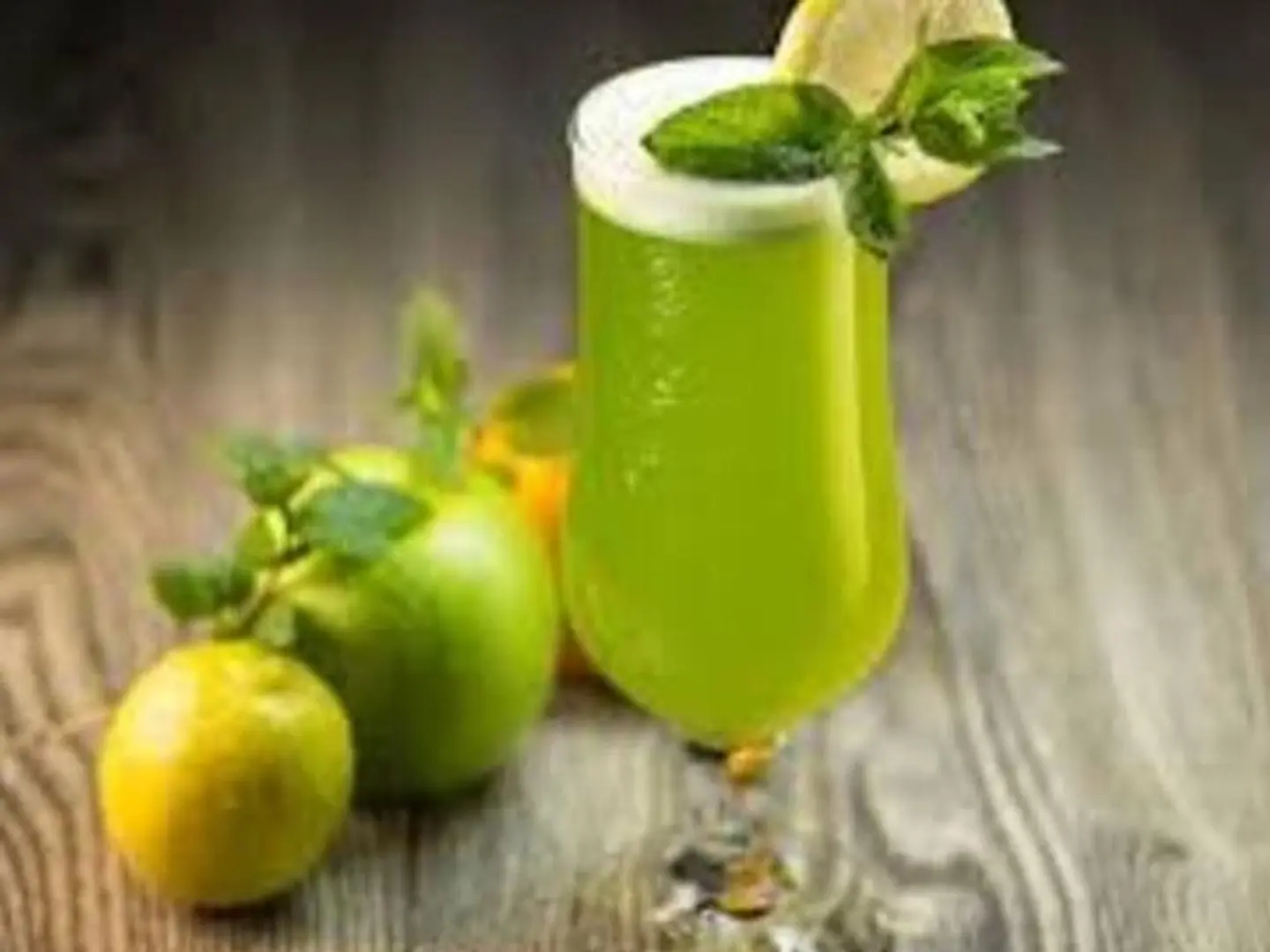 Lemon With Mint Juice