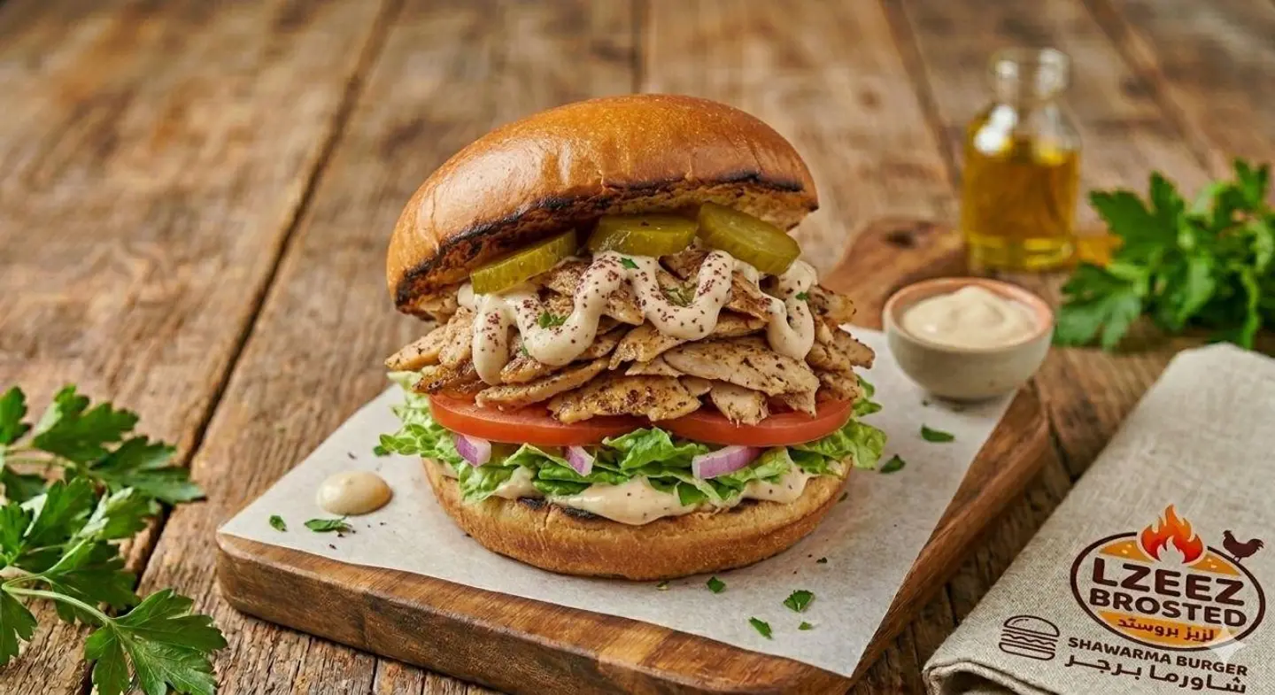 Shawarma Burger