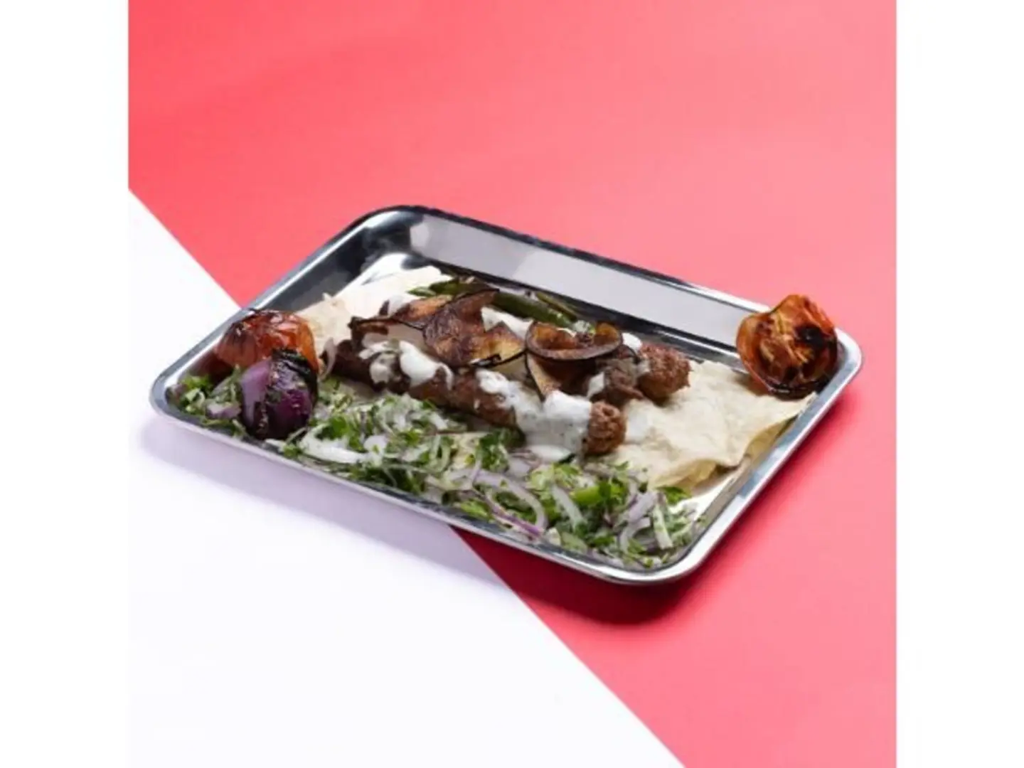 كباب لحم باذنجان