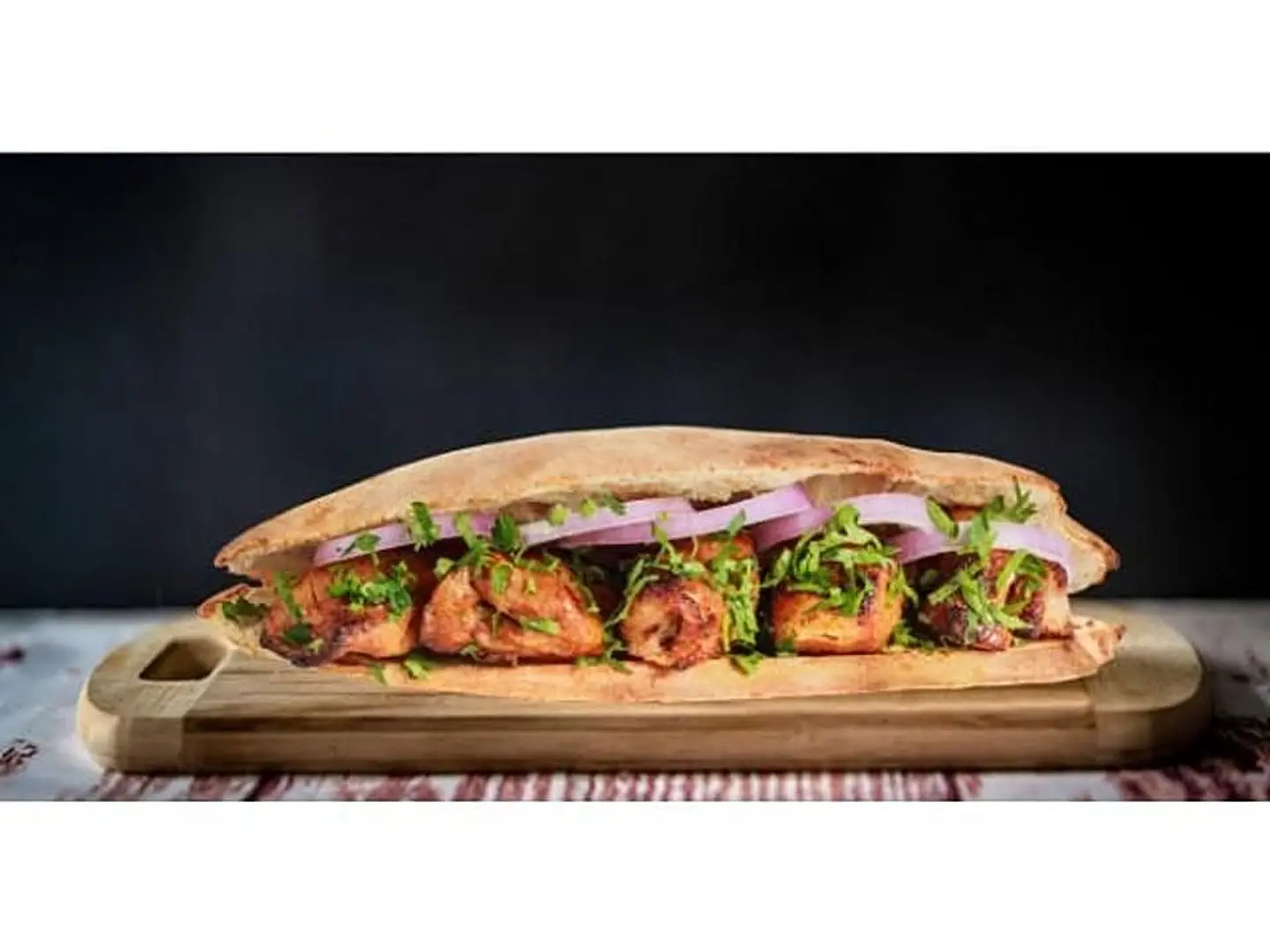 Shish Tawouk Sandwich