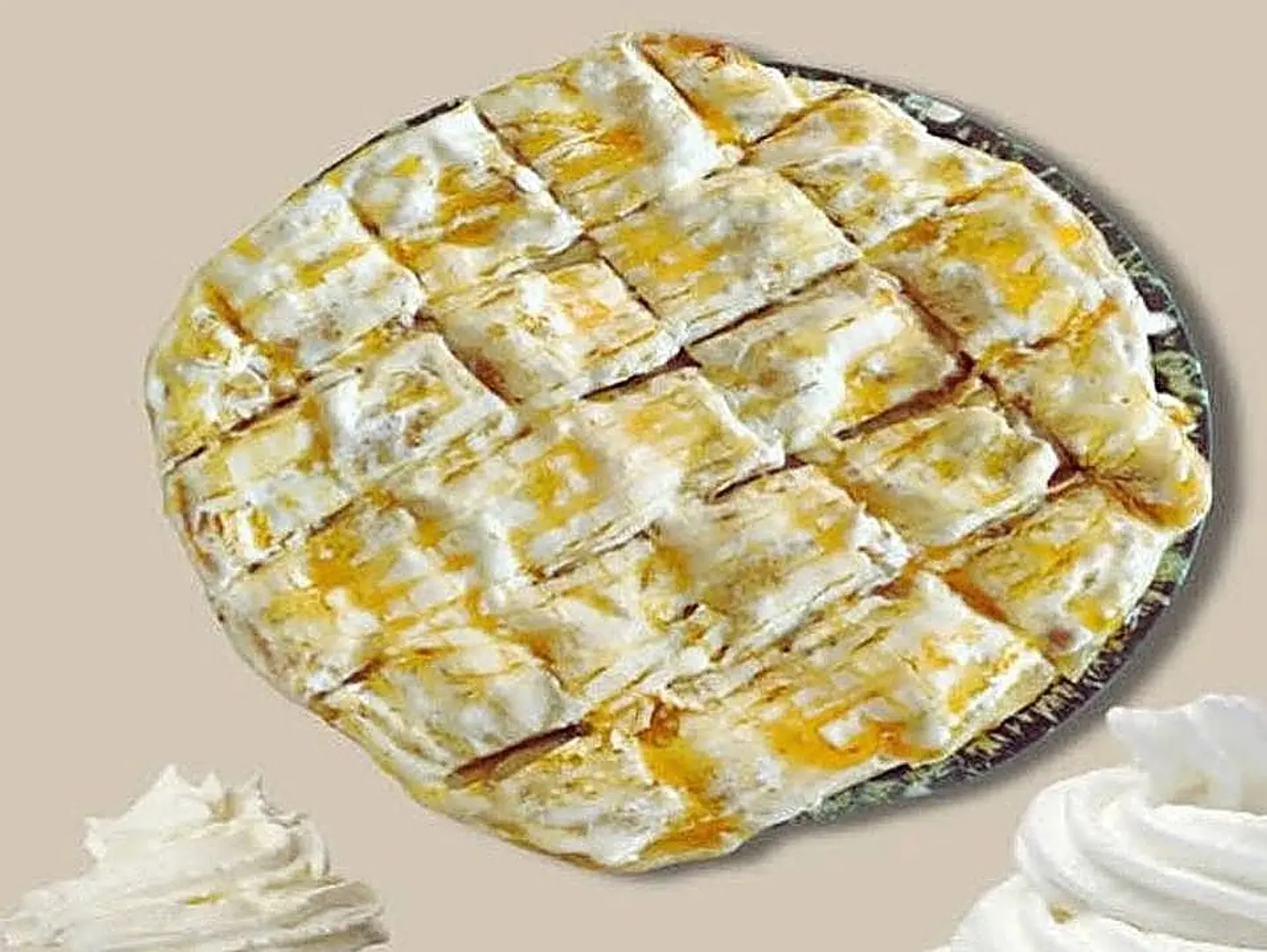 فطيره سكر ساده صغير