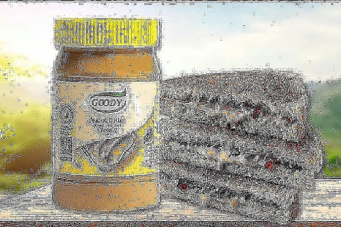 شباتي فول سوداني سادة