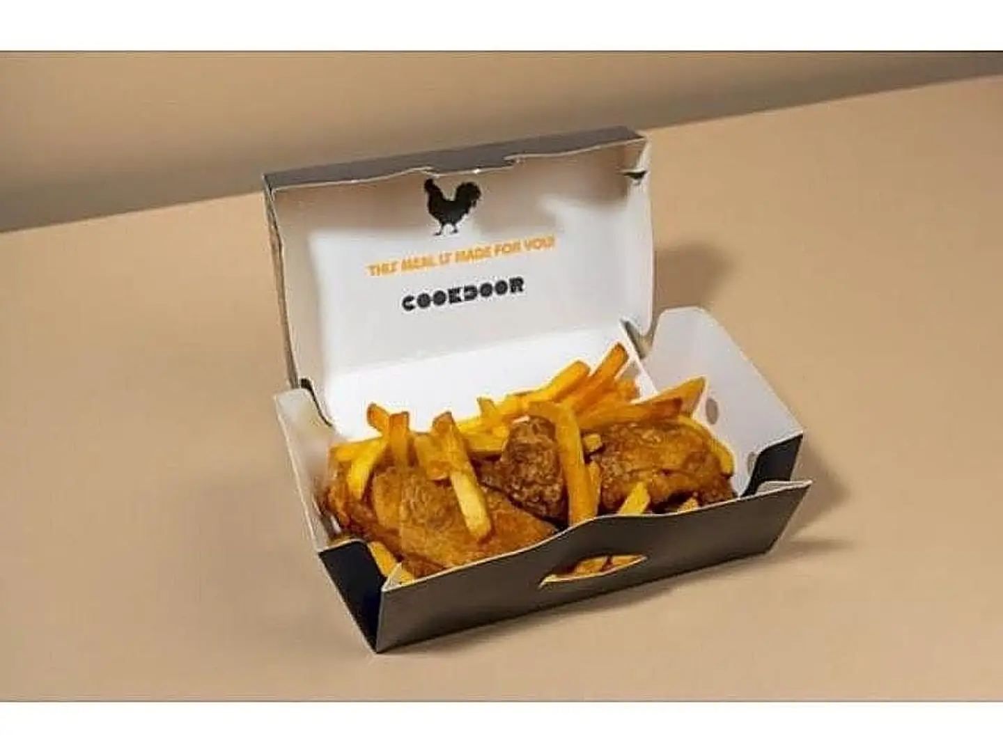 بروستد عادي