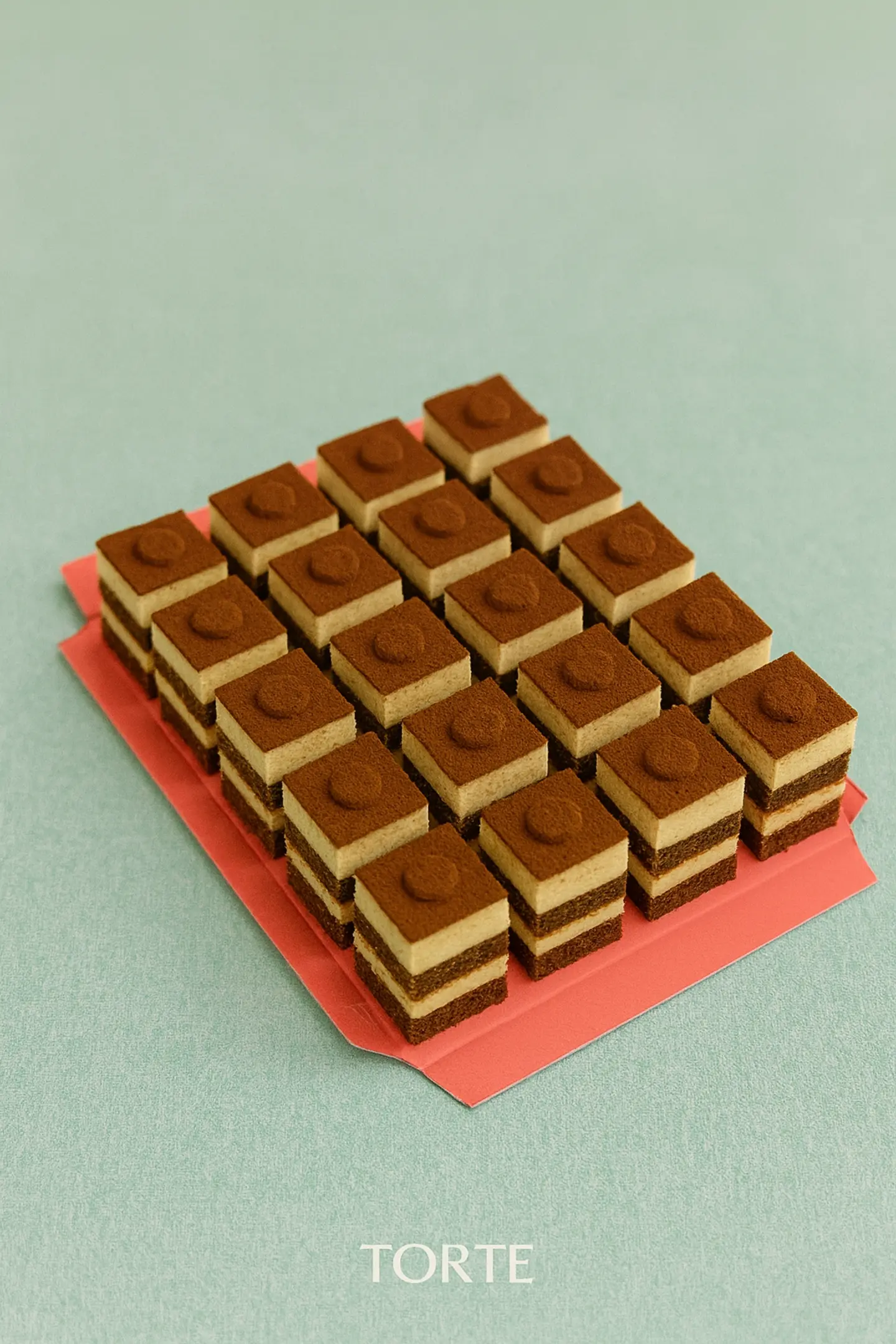 Tiramisu Bites Small