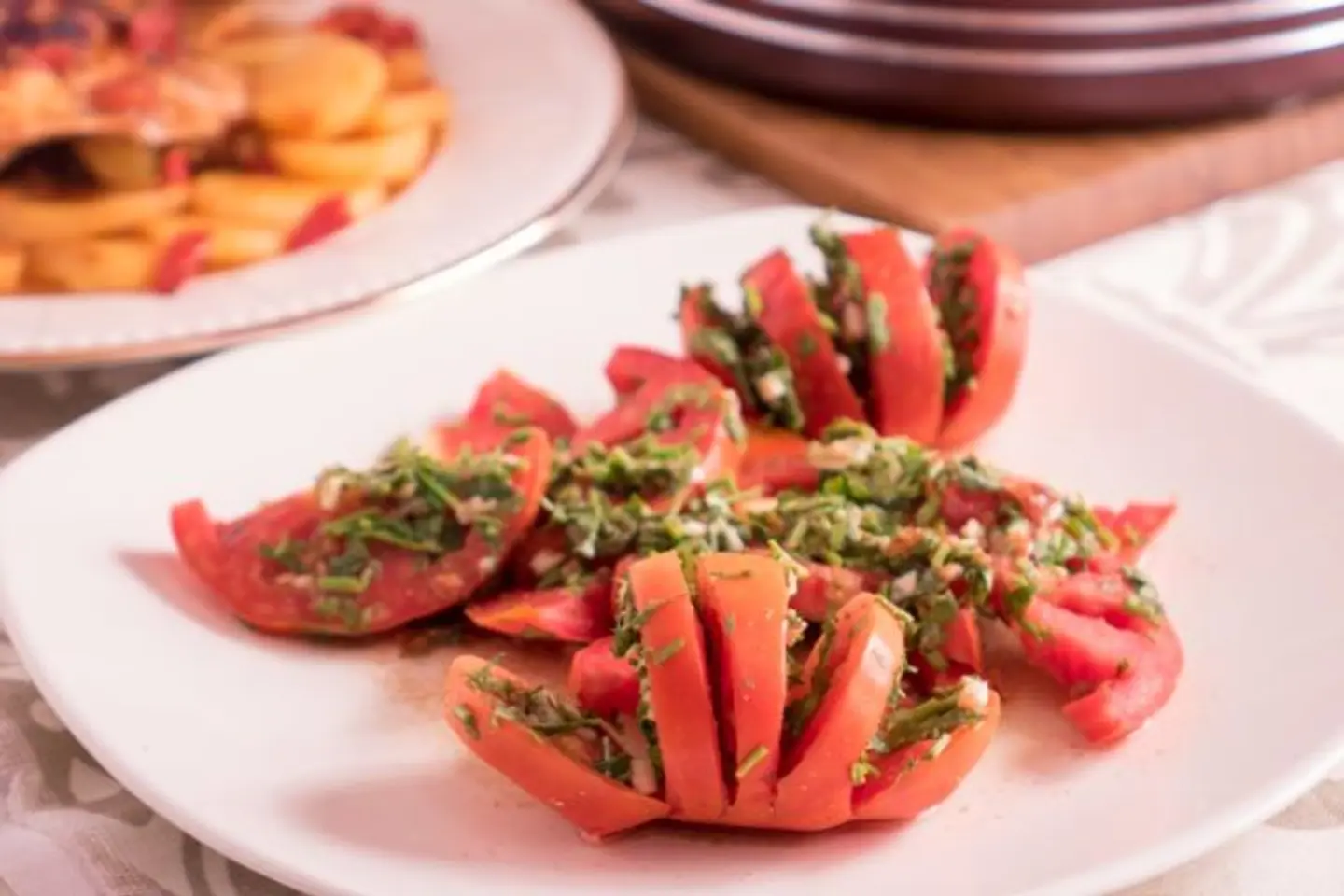 Pickled Tomato Dish