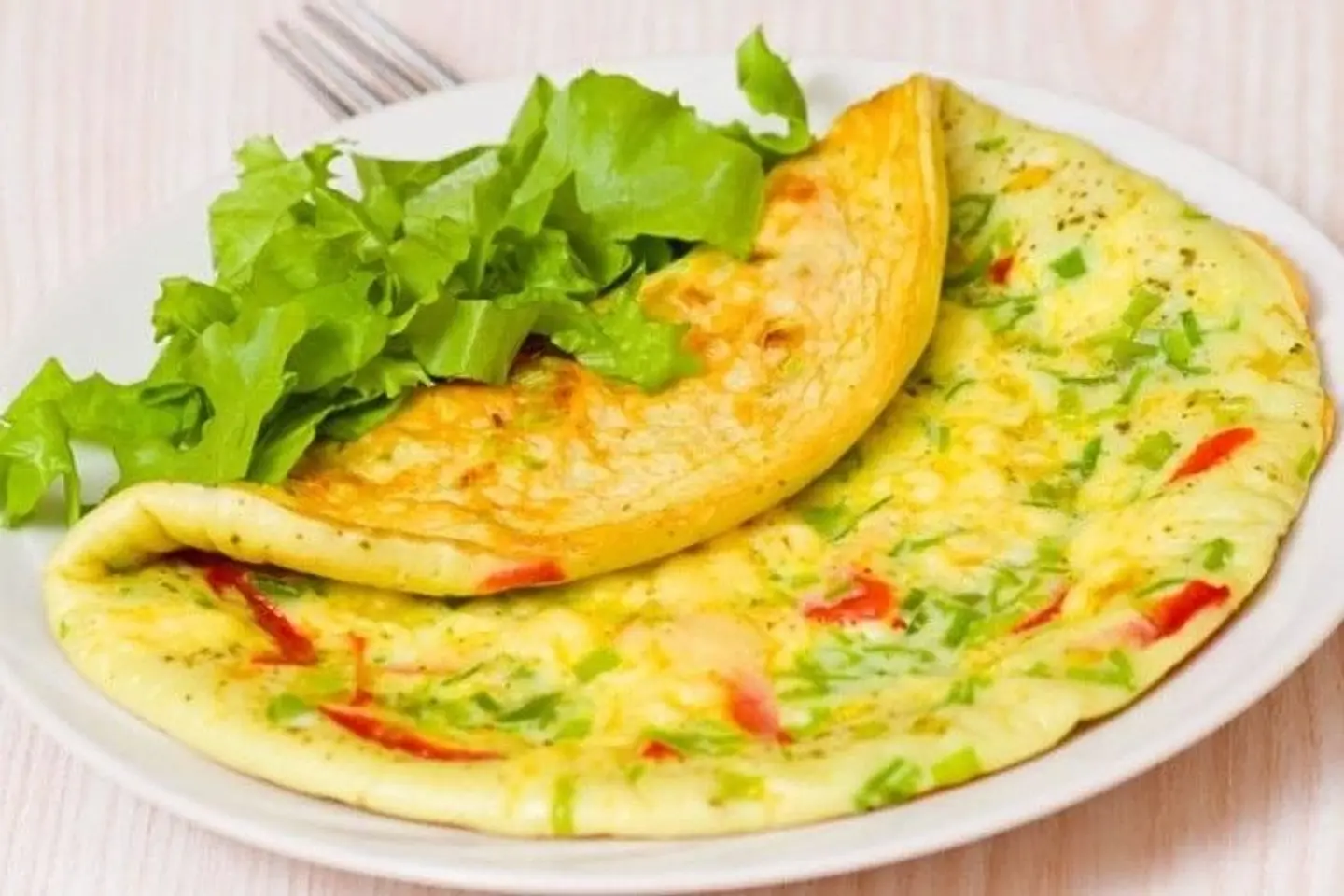 Mixed Vegetable Omelette