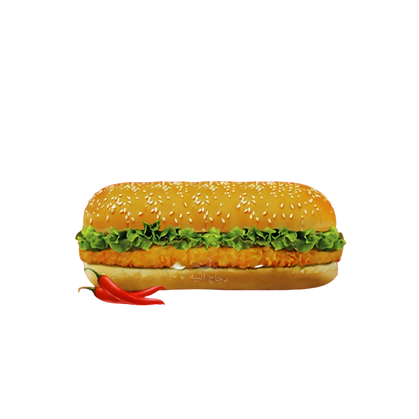 تيندر سوبريم ساندوتش