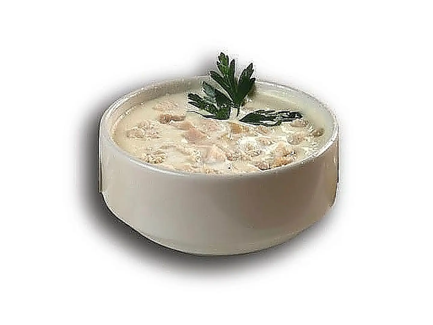 Creamy Chicken Soup